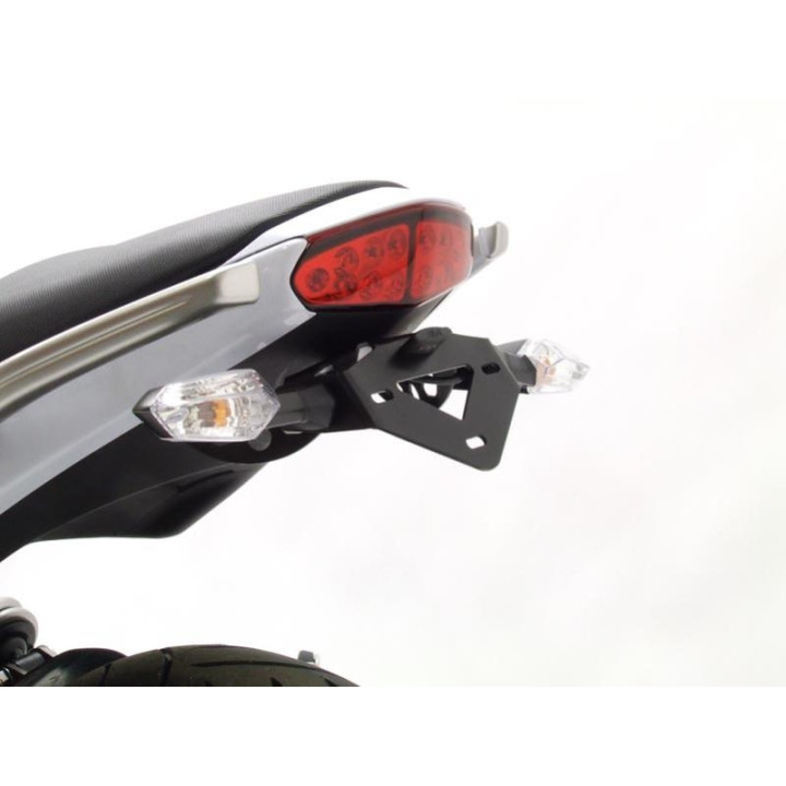 Support de plaque R&G Kawasaki ER6 09-11