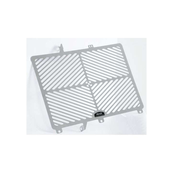 Protection de radiateur R&G (SRG0013SS) inox Kawasaki ER6 - Versys 650