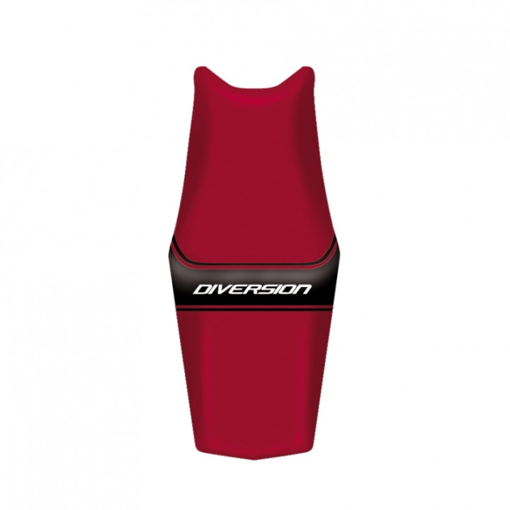 Saddle cover Bagster (2212C) Red Fonce/Black Yamaha XJ6 2009