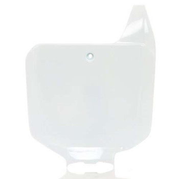 Plaque frontale blanc Acerbis Honda CR125R (0002118.030)