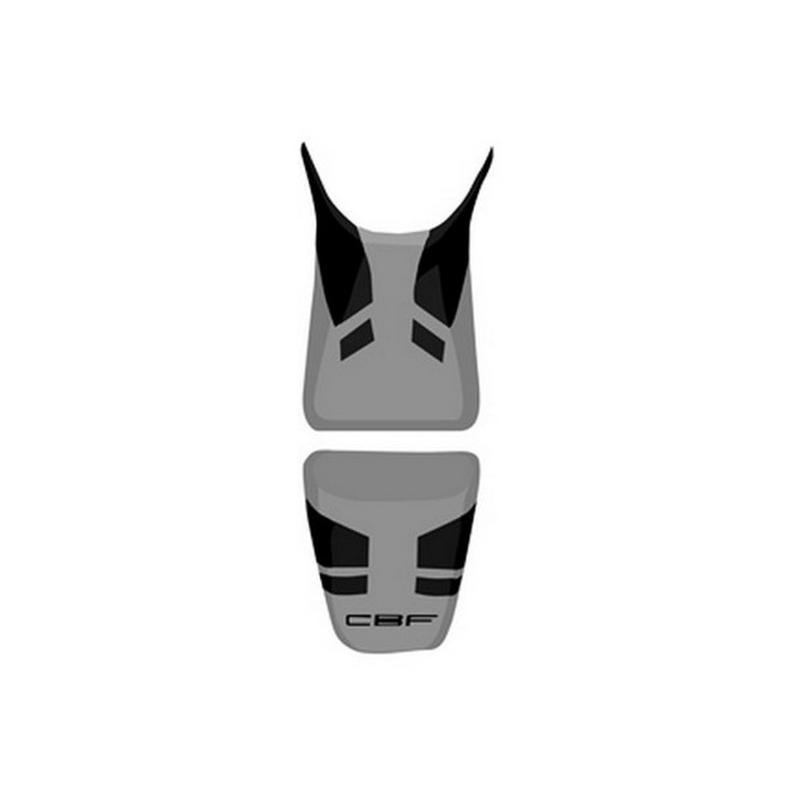 Saddle cover Bagster (2152B) Gris Clair/Black/Black Letters Honda CBF600 S/CBF500 04-07