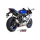 Silencieux Homolgué Mivv SUONO Titane (Y.050.L8) Yamaha YZF-R1