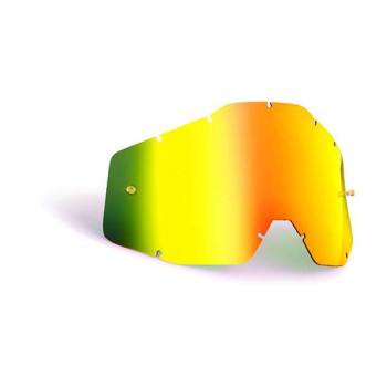Ecran Iridium Or pour masque enfant FMF VISION POWERBOMB / POWERCORE