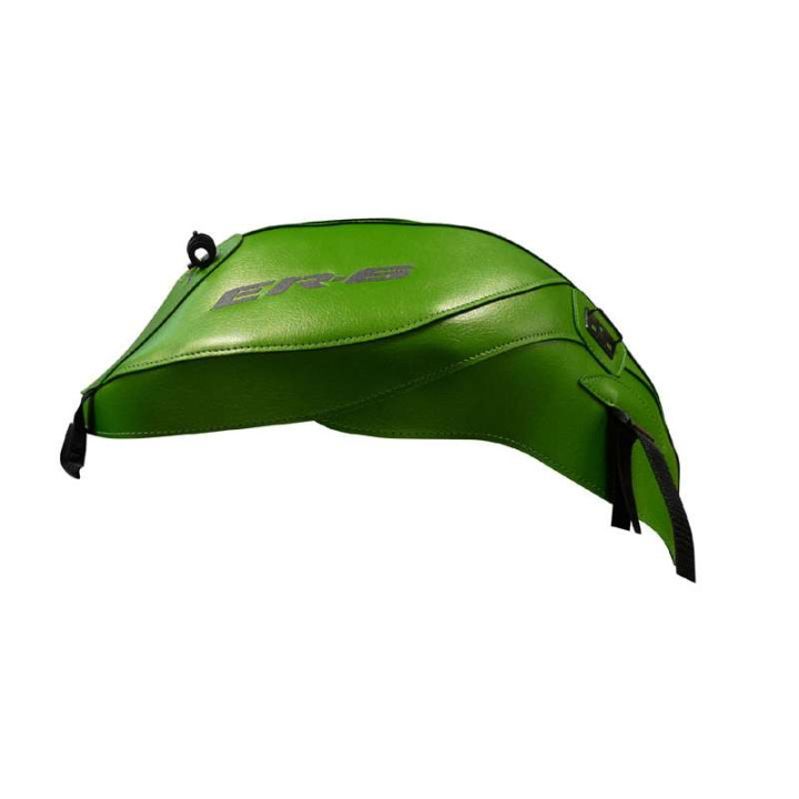 Mother-of-pearl green Bagster tank mat (1581E) Kawasaki ER 6 N/F