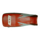 Housse de selle Bagster (2004T) Rouge/Bordeaux Fonce/Gris/Lettres Blanches Honda TRANSALP XL600V 00