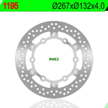 Disque de frein avant NG Yamaha T-MAX 500 08-11