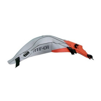 Tapis de réservoir Bagster gris clair/orange (1493I) Yamaha MT-01 Tapis de réservoir Bagster gris clair/orange (1493I) Yamaha MT-01