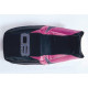 Saddle cover Bagster (2037A) Black/Fuchsia/ Steel/Letters Steel Honda CB500 94 Saddle cover Bagster (2037A) Black/Fuchsia/ Steel/Letters Steel Honda CB500 94