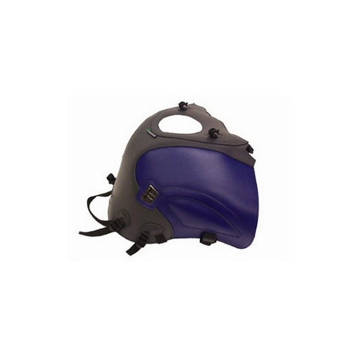 Bagster tank mat anthracite/dark blue (1335H) Suzuki XF650 Free Wind