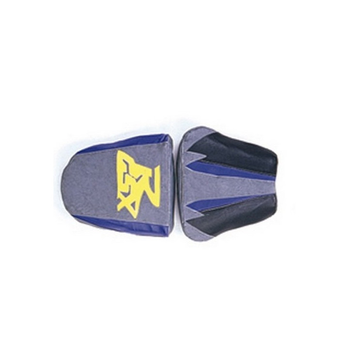 Housse de selle Bagster (2078C) Noir/Violet Fonce/Acier/Lettres Surf Suzuki GSX600R 97-00