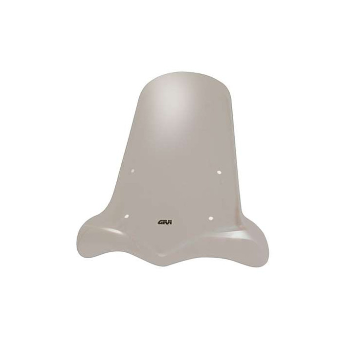 Pare-brise incolore +8cm Givi (128A+A7050A) SYM HD2 125/200 11-