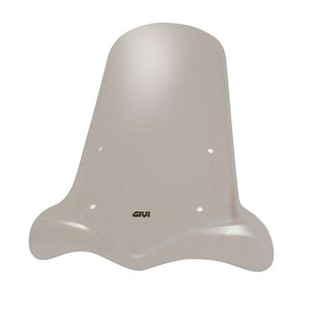 Pare-brise incolore +8cm Givi (128A+A7050A) SYM HD2 125/200 11-