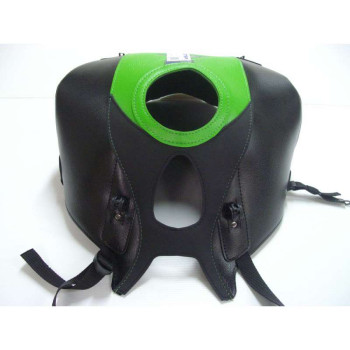 Tapis de réservoir Bagster vert/noir (1649A) Kawasaki Z800 Tapis de réservoir Bagster vert/noir (1649A) Kawasaki Z800