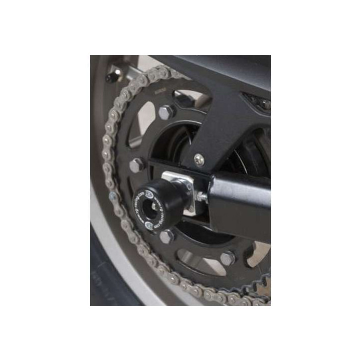Protection bras oscillant R&G (SP0044BK) Husqvarna TR650 Strada
