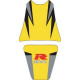 Saddle cover Bagster (2144E) Surf/Black/Gris Clair/Letters Grises Claires Suzuki GSX1000R 04