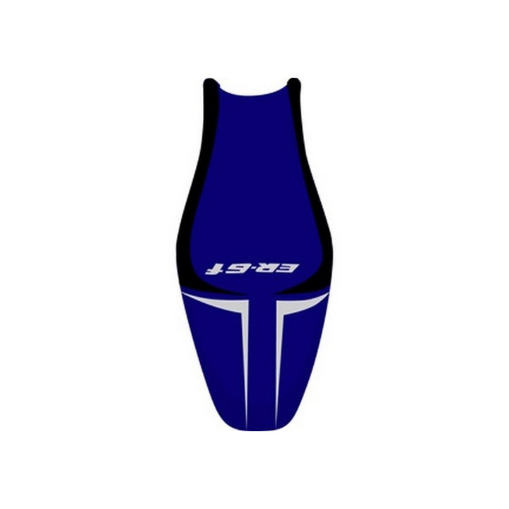 Saddle cover Bagster (2170G) Azur Nacre/Black/Gris Clair/Letters Grises Claires Kawasaki ER-6F 07