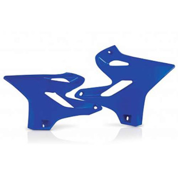 Ouies de radiateur Bleu Acerbis Yamaha YZ125 (0017871.040)