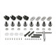 Givi 06RKIT mounting kit for Givi PL/PLO/PLX/PLCAM suitcase holders