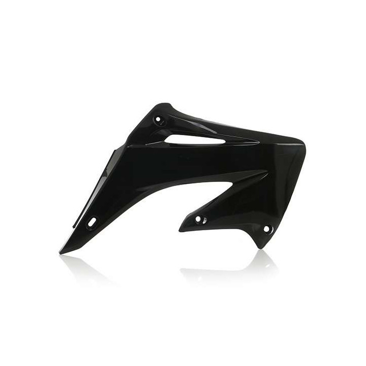 Ouies de radiateur noir Acerbis Honda 50 DERAPAGE (0003879.090)