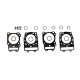 Pochette joints haut-moteur Athena P400250620054 Kawasaki VN900 