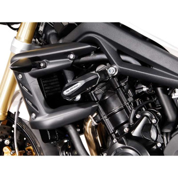Tampons de protection SW-Motech Triumph Street Triple 07-12