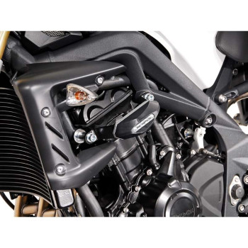 Tampons de protection SW-Motech Triumph Street Triple 07-12
