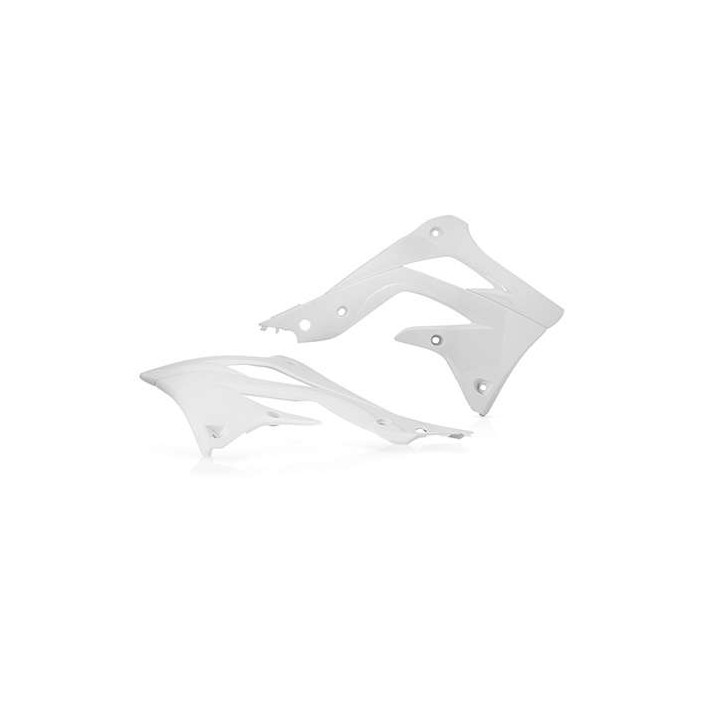 Acerbis Kawaski KX-F450 white radiator fins (0016319.030)
