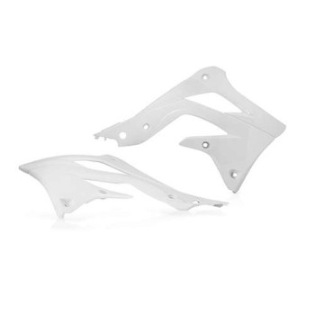 Ouies de radiateur blanc Acerbis Kawaski KX-F450 (0016319.030) Ouies de radiateur blanc Acerbis Kawaski KX-F450 (0016319.030)