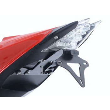 Plate holder R&G (LP0176BK) BMW S1000RR 15-
