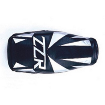 Housse de selle Bagster (2024G) Noir/Argent/Lettres Argent Kawasaki ZZR600 97 Housse de selle Bagster (2024G) Noir/Argent/Lettres Argent Kawasaki ZZR600 97
