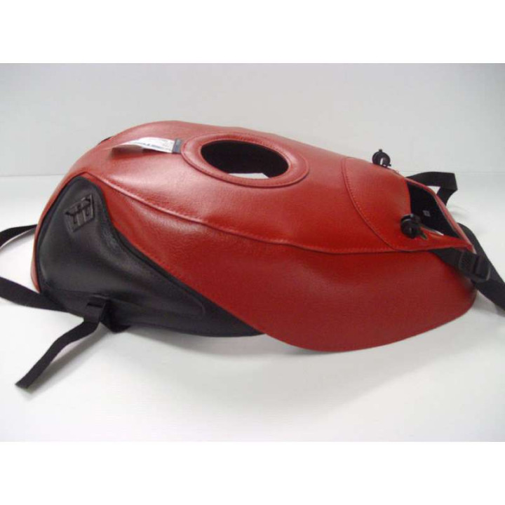 Bagster tank mat red/black (1145E) Suzuki GSX750 R / GSX1100 R