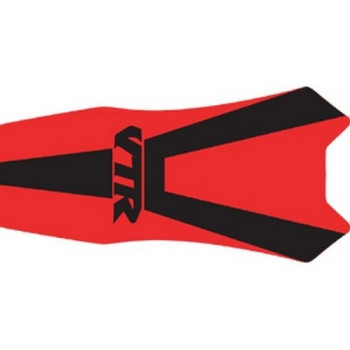 Housse de selle Bagster (2080K) Rouge/Noir Honda VTR1000/1000 F 97-05 Housse de selle Bagster (2080K) Rouge/Noir Honda VTR1000/1000 F 97-05