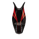 Saddle cover Bagster (2186L) Black/Red Live Black Letters Honda CB600 SF HORNET 09