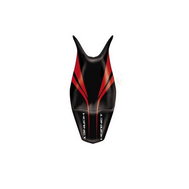 Housse de selle Bagster (2186L) Noir/Rouge Fonce Lettres Noires Honda CB600 SF HORNET 09 Housse de selle Bagster (2186L) Noir/Rouge Fonce Lettres Noires Honda CB600 SF HORNET 09