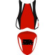 Housse de selle Bagster (2175J) Rouge/Blanc/Carbone/Lettres Rouges et Blanches Suzuki GSX600R 07