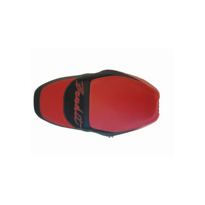Housse de selle Bagster (2058G) Rouge/Noir/Lettres Rouge Suzuki GSF600 BANDIT 95-99