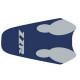 Housse de selle Bagster (2139D) Baltique/Gris Clair/Lettres Grises Claires Kawasaki ZZR1200 04