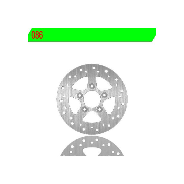 Front brake disc NG 086 KYMCO 125-250 DINK 01-03