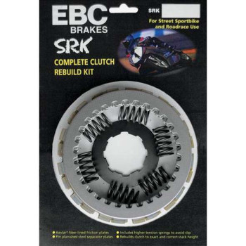 EBC SRK084 clutch plates + springs kit Kawasaki ZX-6R 636 05-06