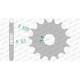 Pignon AFAM 15 dents pas 532 type 22800 Suzuki GSX1100F