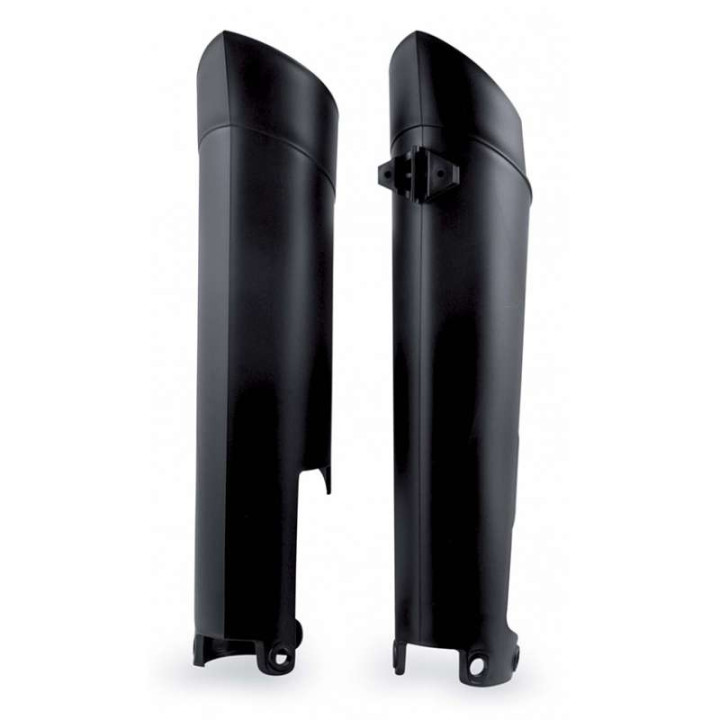 Acerbis Husqvarna TC85 black fork protectors (0011649.090)