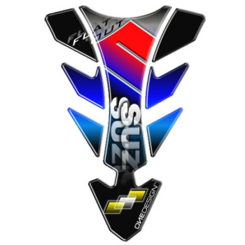 Protection de réservoir moto OneDesign FUTURE SUZUKI 22,5 x 15,3 cm