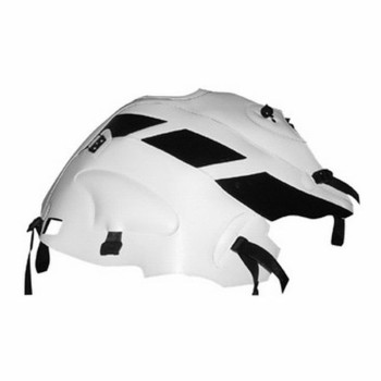 Tapis de réservoir Bagster blanc/deco noire (1427G) BMW R850R/R1150R/R1150R Rockster Tapis de réservoir Bagster blanc/deco noire (1427G) BMW R850R/R1150R/R1150R Rockster