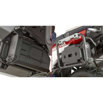 Kit fixation Givi TL1161KIT sur PL/PLR1161 Honda AFRICA TWIN 18-
