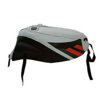 Tapis de réservoir Bagster gris clair/noir/rouge (export) (1408F) Aprilia SL 1000 Falco Tapis de réservoir Bagster gris clair/noir/rouge (export) (1408F) Aprilia SL 1000 Falco