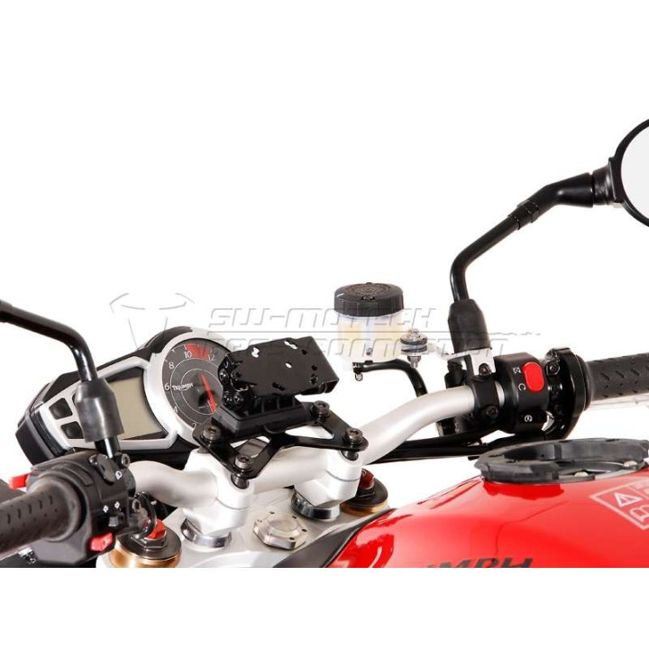 Support GPS SW-Motech QUICK-LOCK Triumph SPEED TRIPLE 11-