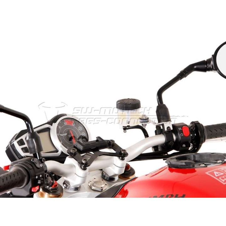 Support GPS SW-Motech QUICK-LOCK Triumph SPEED TRIPLE 11-