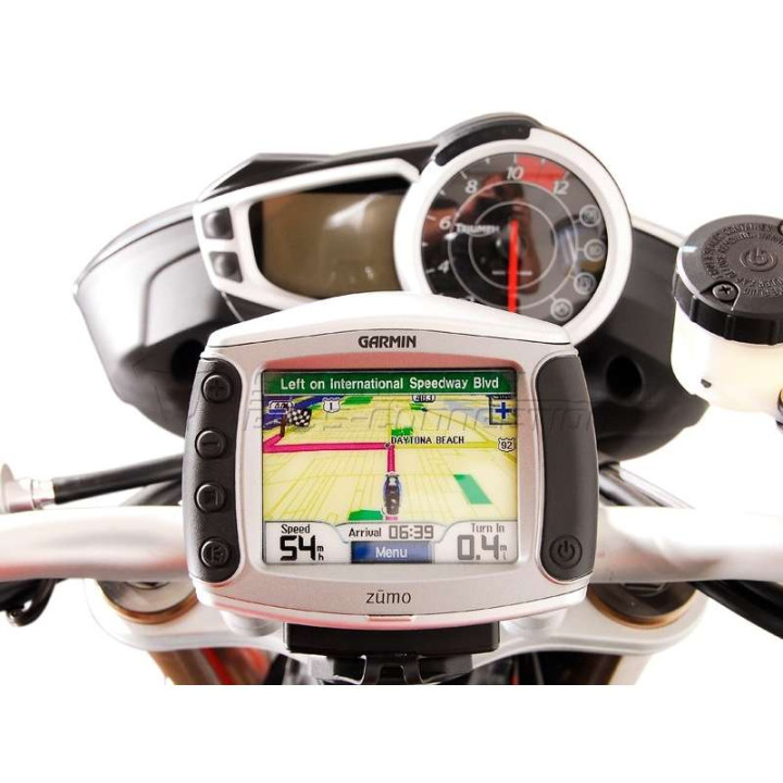 Support GPS SW-Motech QUICK-LOCK Triumph SPEED TRIPLE 11-