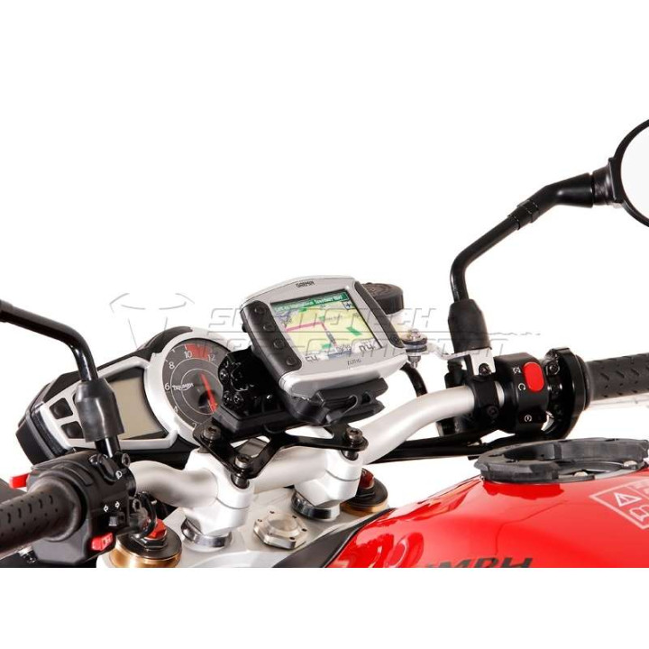 Support GPS SW-Motech QUICK-LOCK Triumph SPEED TRIPLE 11-