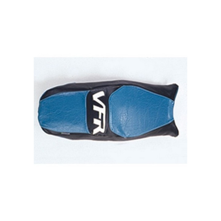 Saddle cover Bagster (2007G) Pervenche/Black/White Letters Honda VFR750 96-97